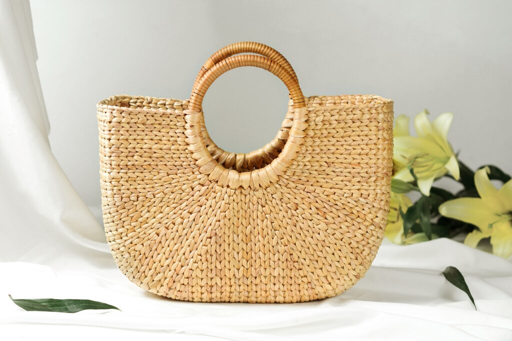 bag that comes in Handicrafts category